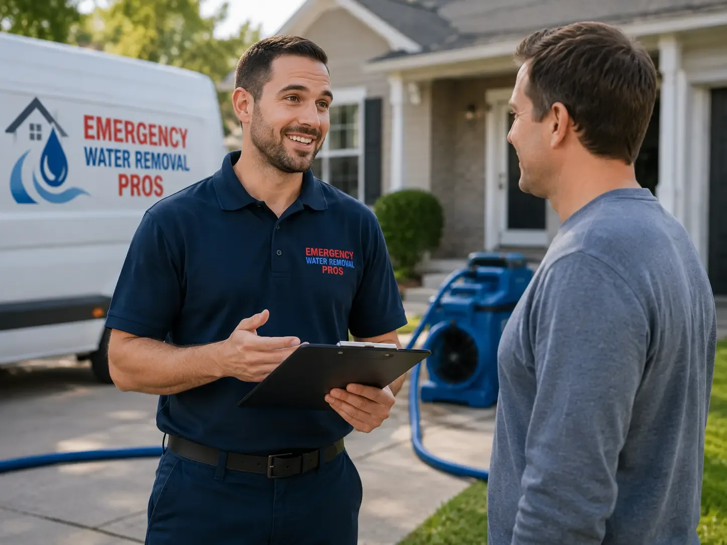 Emergency Water Removal Fort Branch, IN FAQs