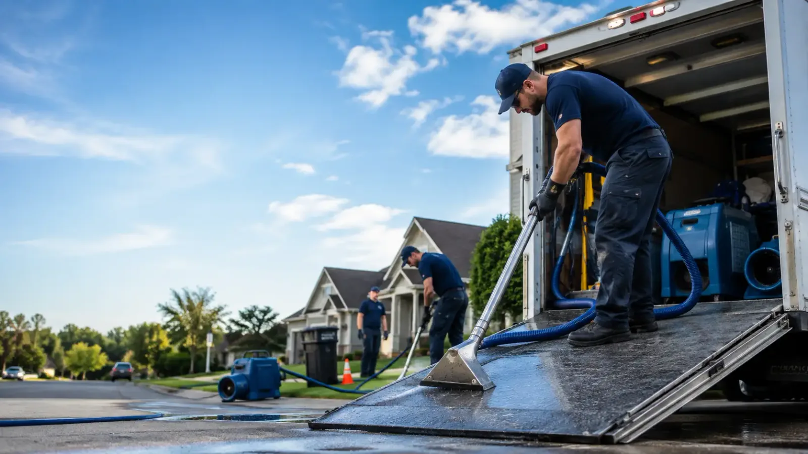 Emergency Water Removal in Fort Branch, IN near me